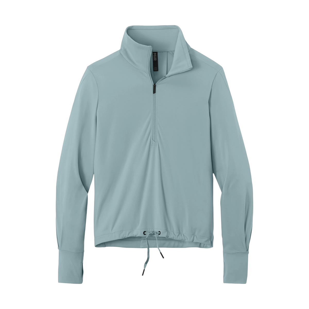 MiiR Women's Kivu 1/4-Zip in Blue Fog