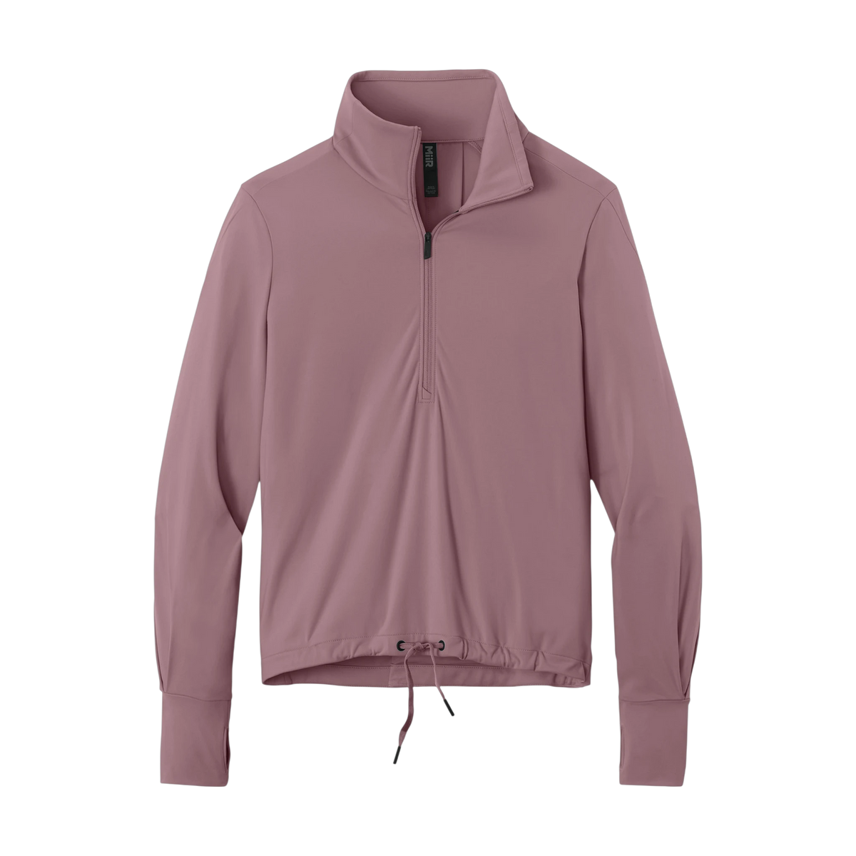 MiiR Women's Kivu 1/4-Zip in Dark Quartz — custom branded by Motive