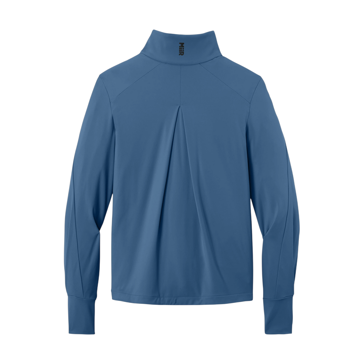 MiiR Women's Kivu 1/4-Zip in Deep Lake — custom branded by Motive