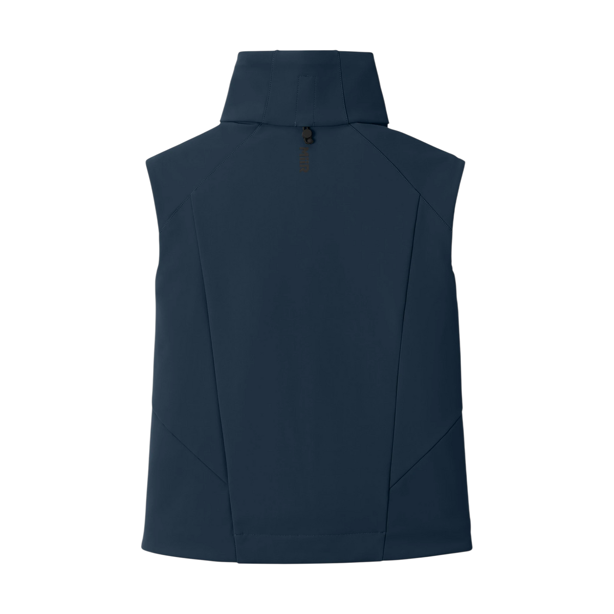 MiiR Women's Nozawa Soft Shell Vest in Indigo Navy — custom branded by Motive