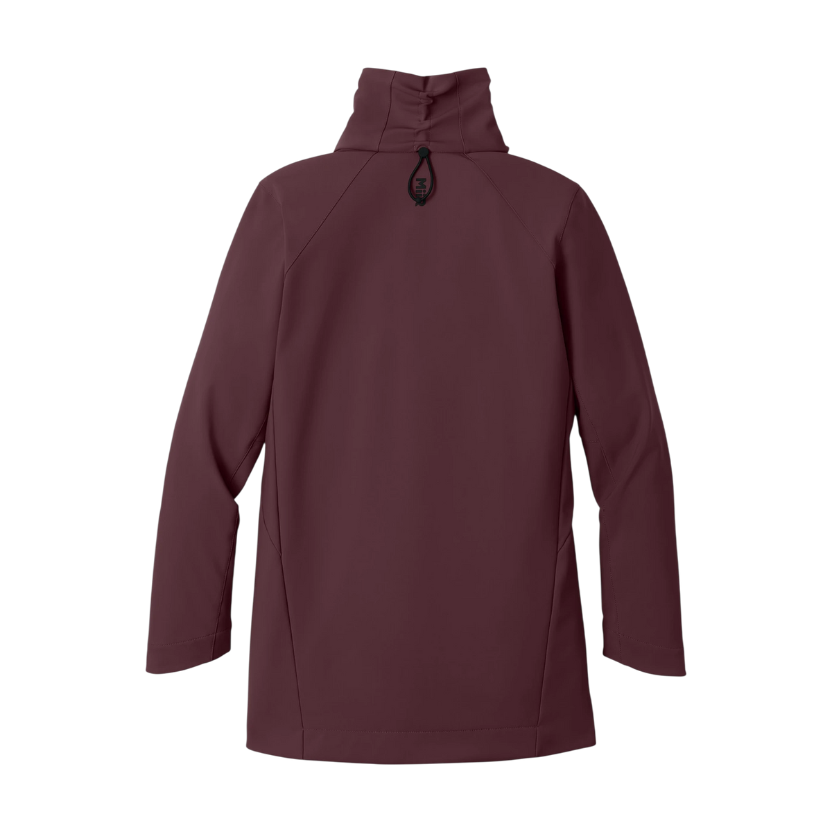 MiiR Women's Nozawa Full-Zip Soft Shell in Dark Fig