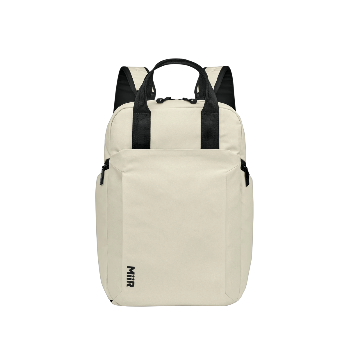 MiiR Kondoh Double-Handle Pack in Alabaster — custom branded by Motive