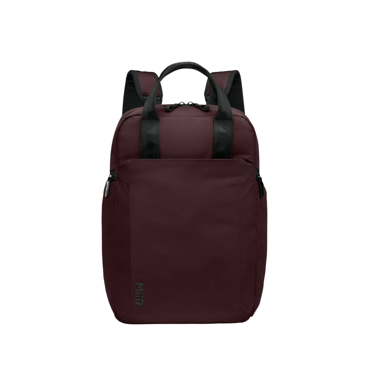 MiiR Kondoh Double-Handle Pack in Dark Fig — custom branded by Motive