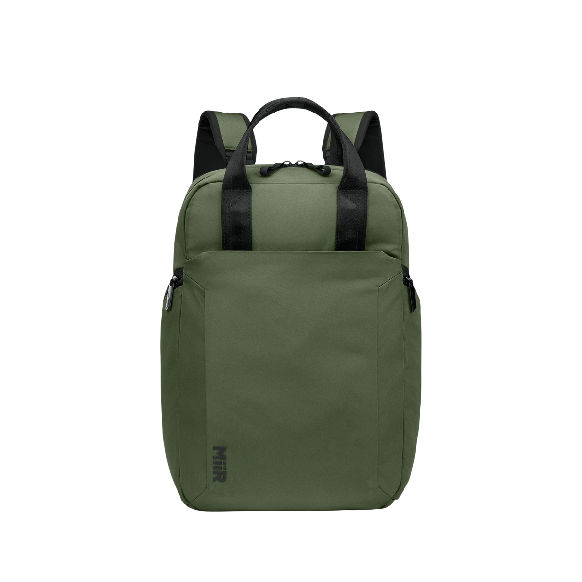 MiiR Kondoh Double-Handle Pack in Forest Moss — custom branded by Motive