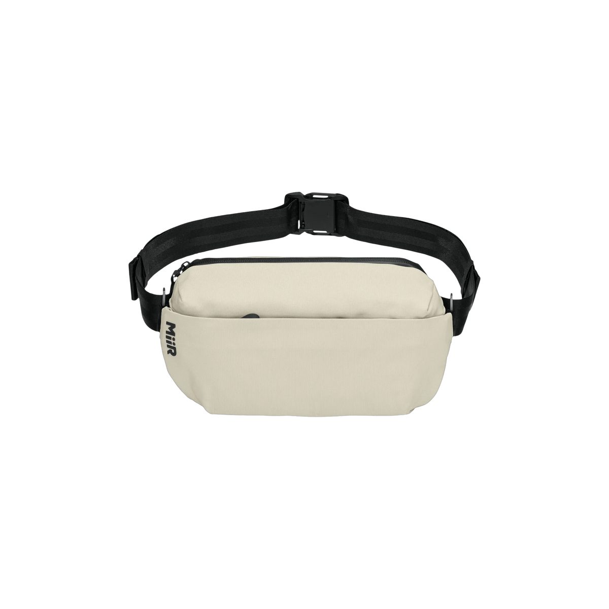 MiiR Causeway Crossbody in Alabaster — custom branded by Motive