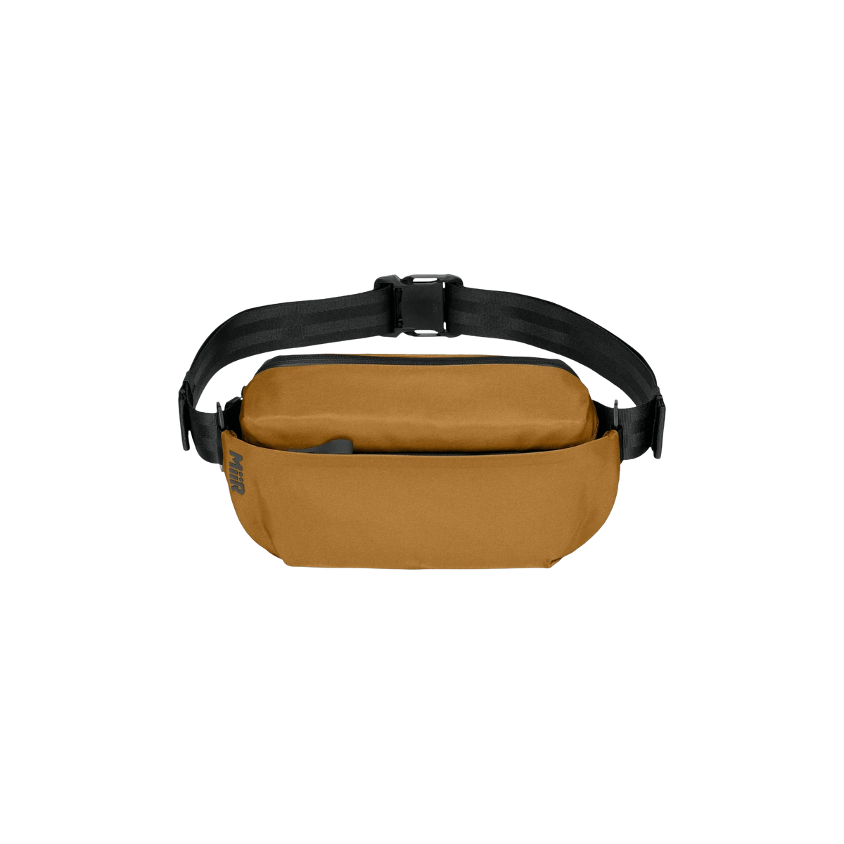 MiiR Causeway Crossbody in Amber Haze — custom branded by Motive