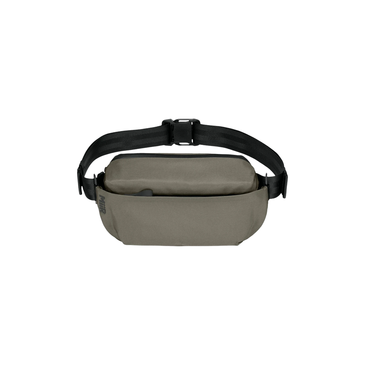 MiiR Causeway Crossbody in Truffle — custom branded by Motive