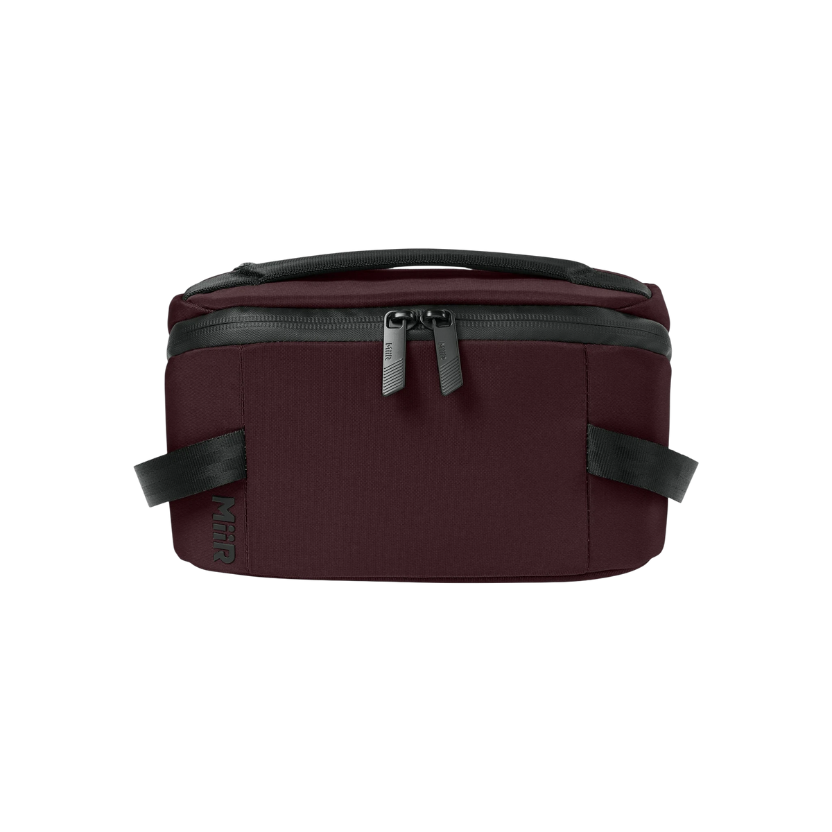 MiiR Causeway Tech Organizer in Dark Fig — custom branded by Motive