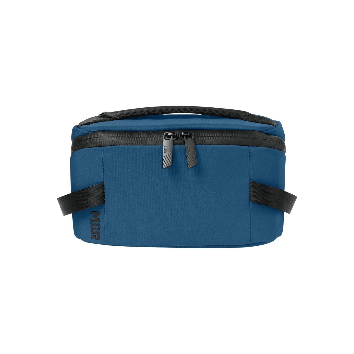 MiiR Causeway Tech Organizer in Deep Lake — custom branded by Motive