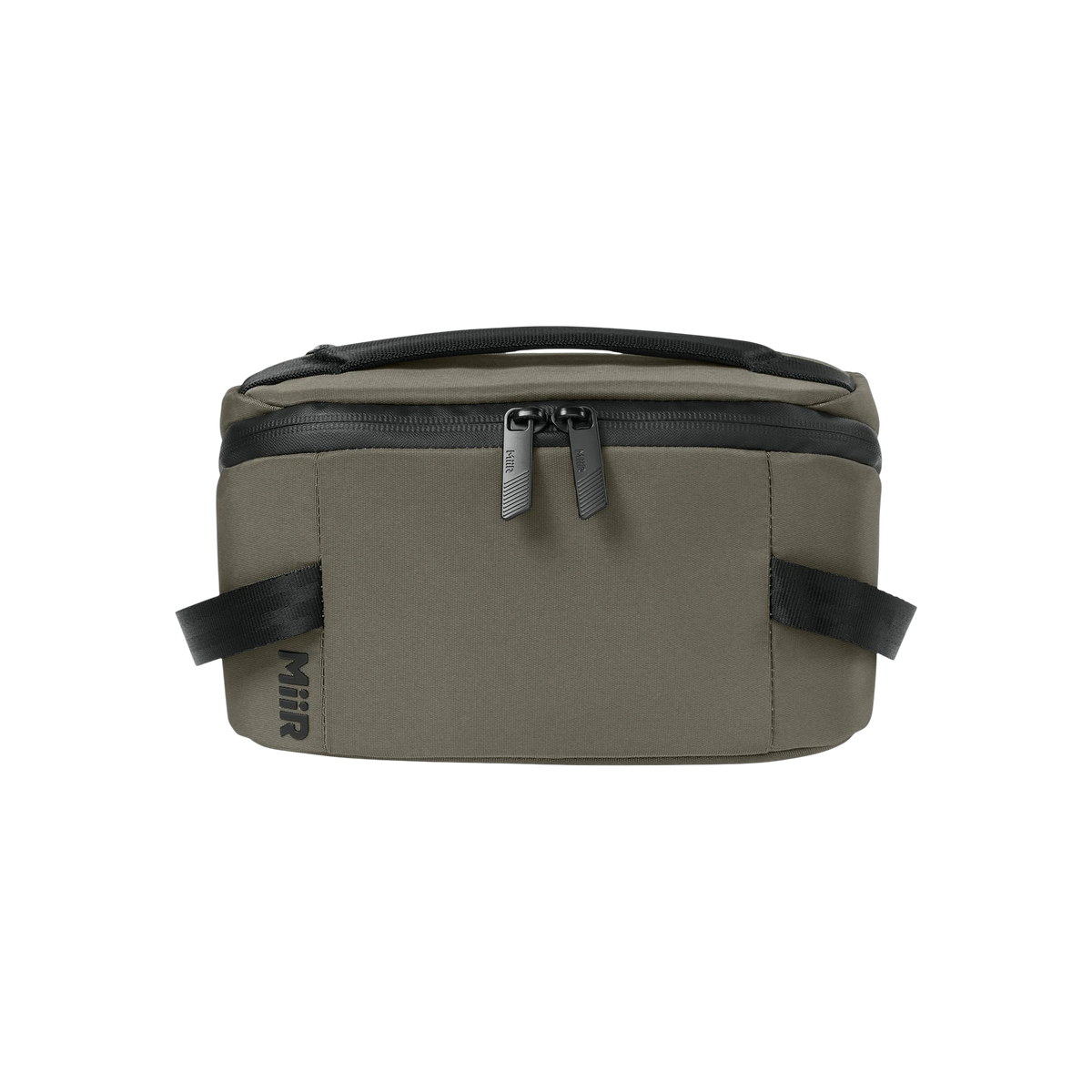 MiiR Causeway Tech Organizer in Truffle — custom branded by Motive