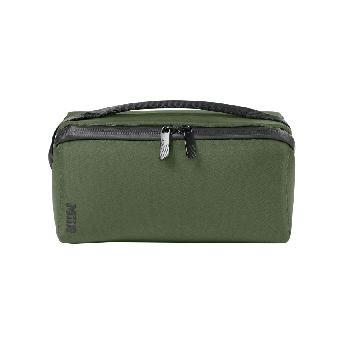 MiiR Causeway Travel Organizer in Forest Moss — custom branded by Motive