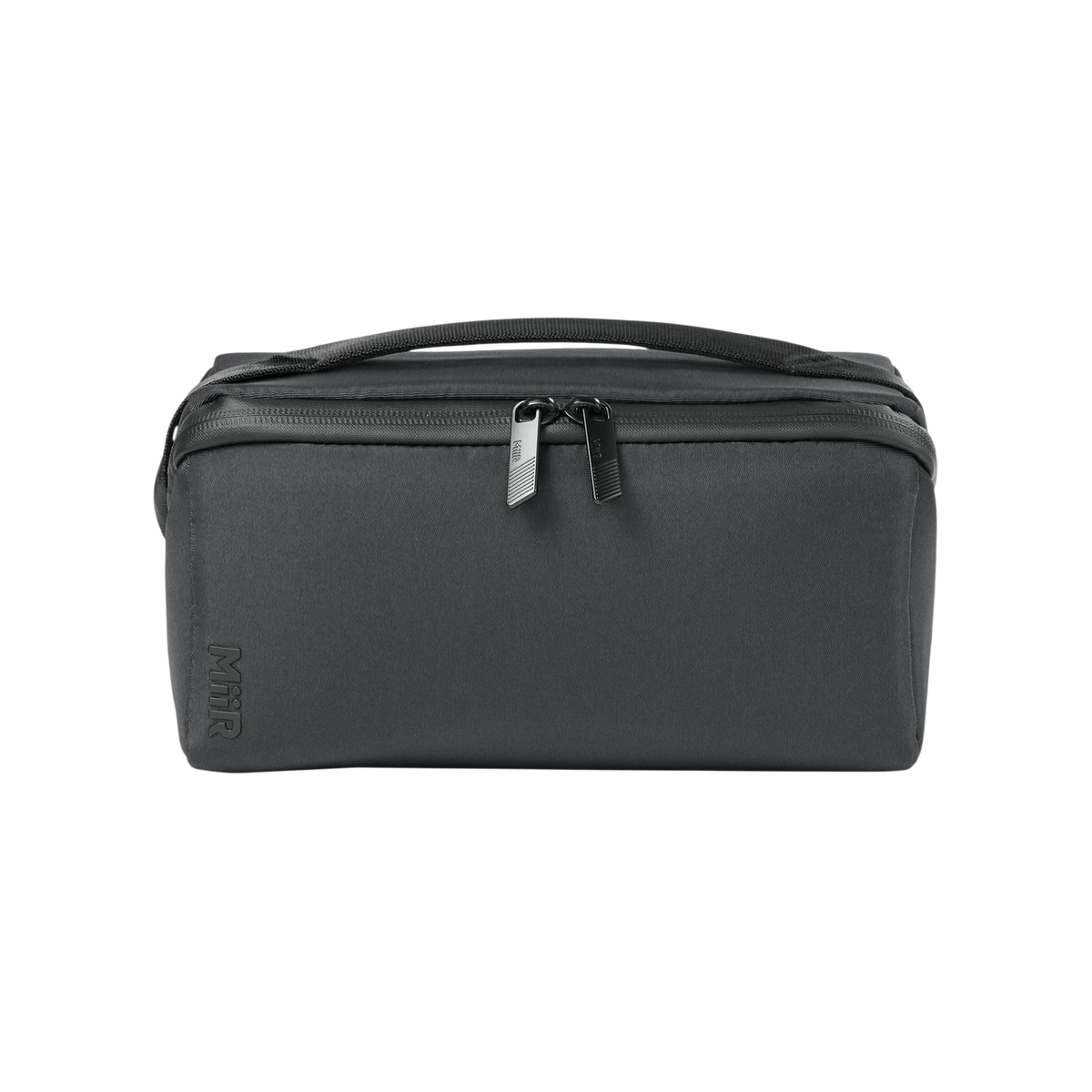 MiiR Causeway Travel Organizer in Granite Grey — custom branded by Motive