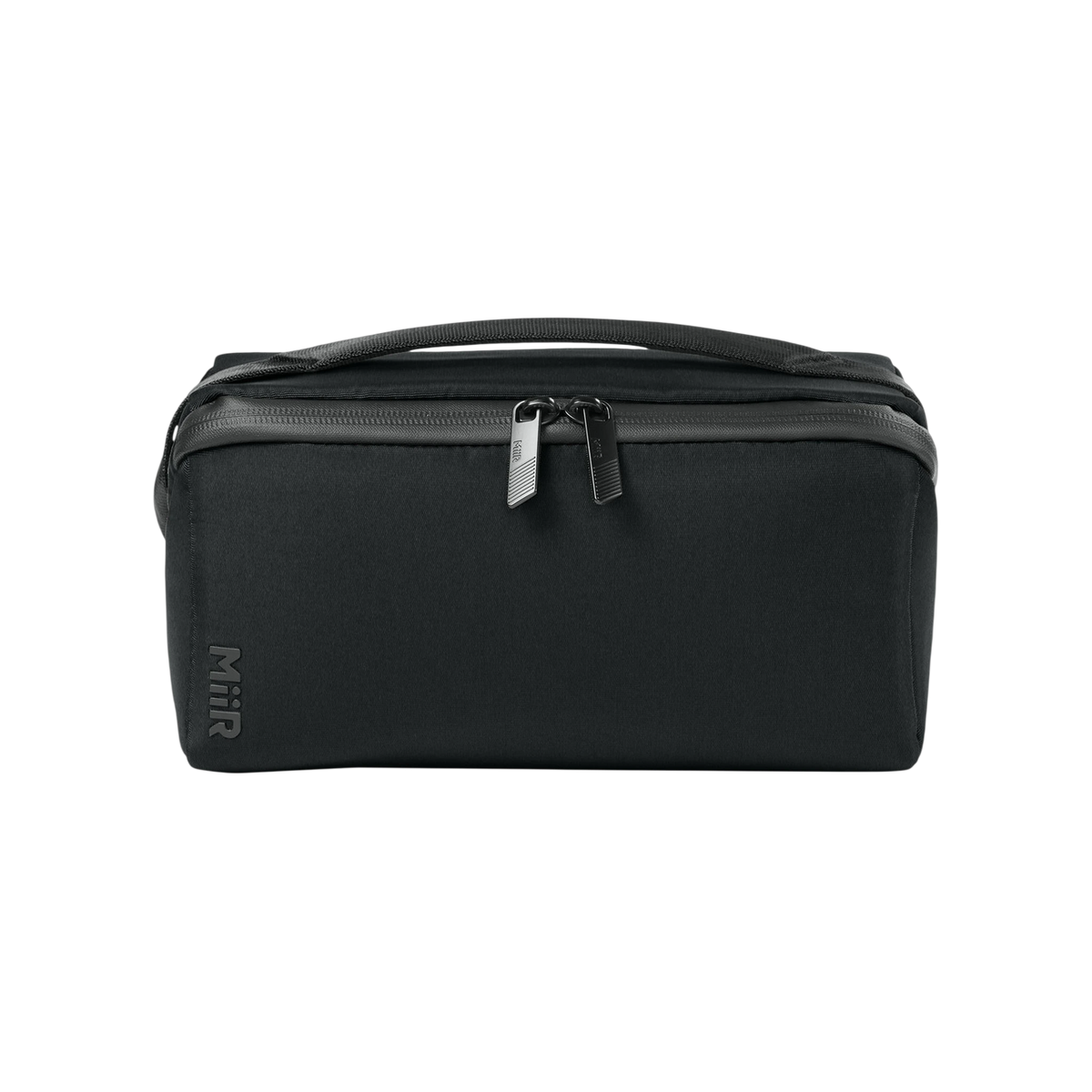 MiiR Causeway Travel Organizer in Pitch Black — custom branded by Motive