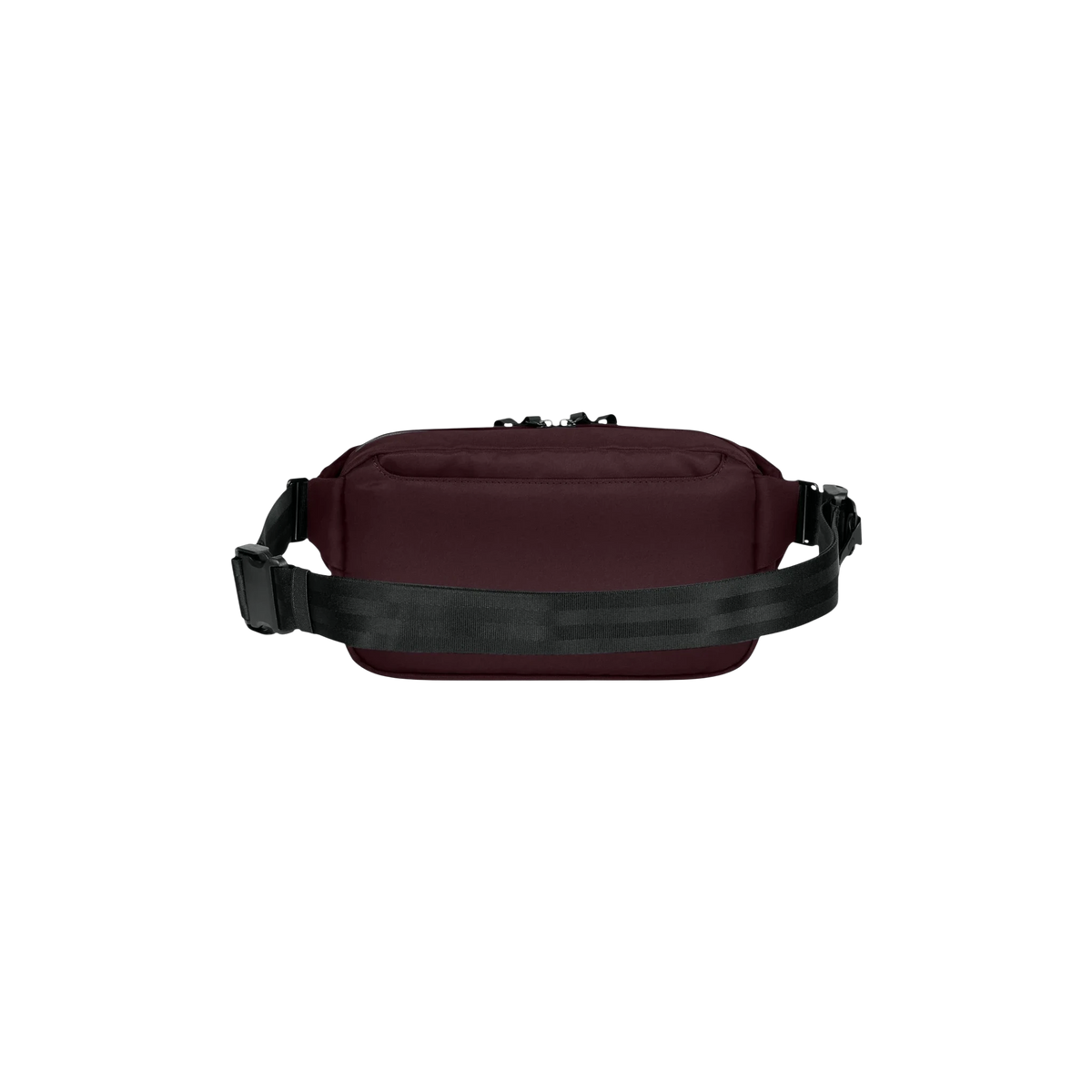 MiiR Vessel Crossbody in Dark Fig — custom branded by Motive