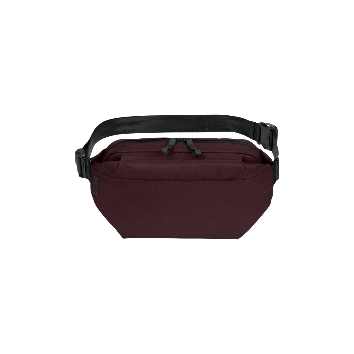 MiiR Vessel Crossbody in Dark Fig — custom branded by Motive