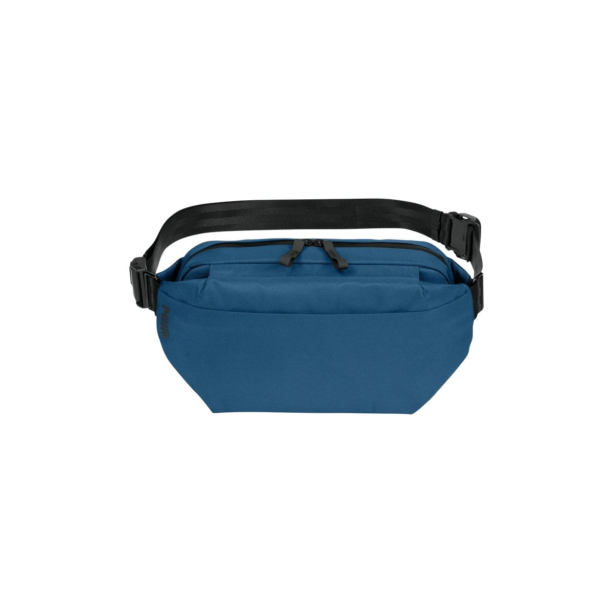 MiiR Vessel Crossbody in Deep Lake — custom branded by Motive