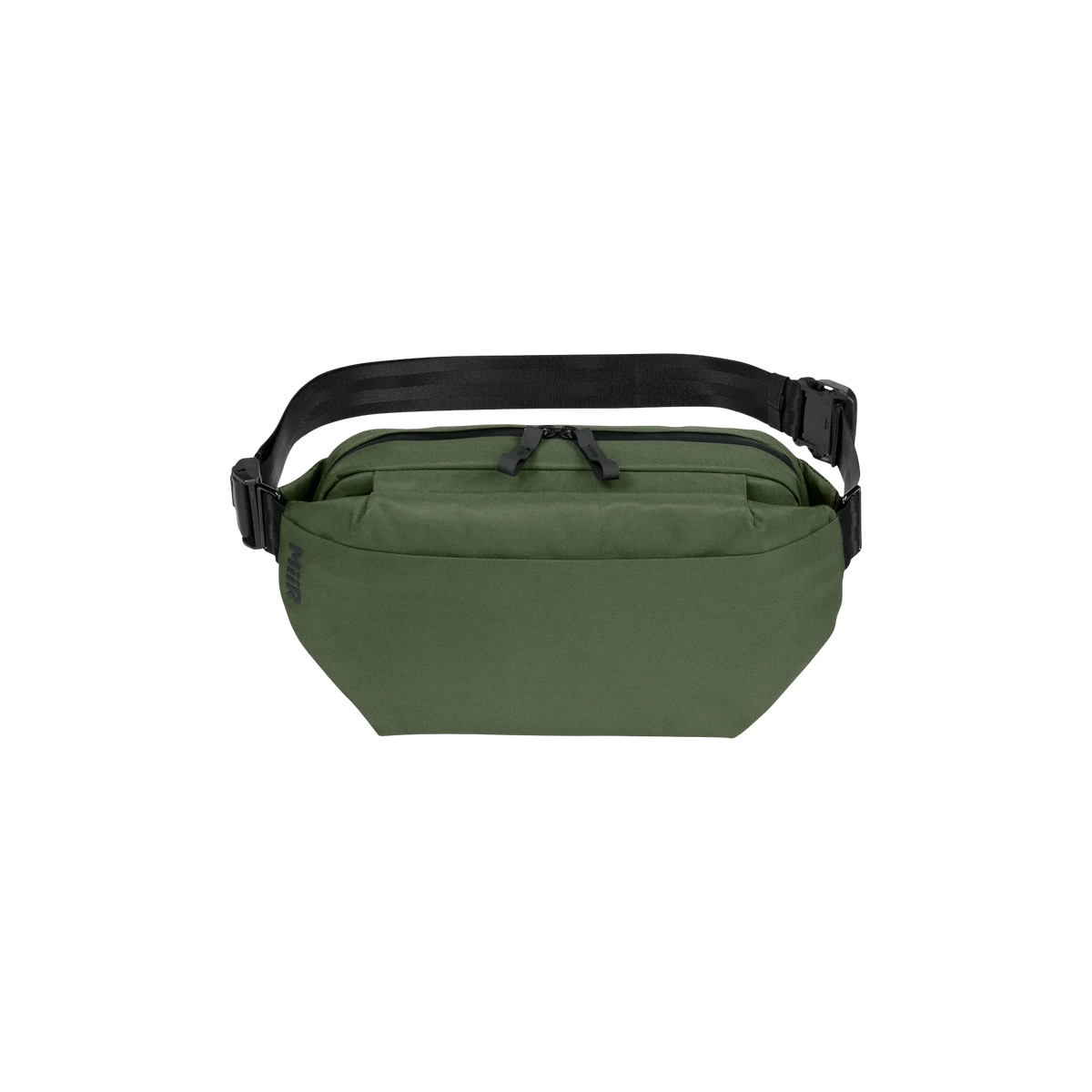 MiiR Vessel Crossbody in Forest Moss — custom branded by Motive