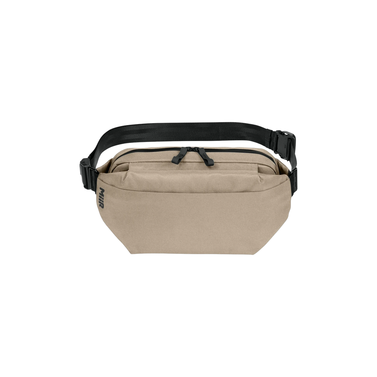 MiiR Vessel Crossbody in Linen — custom branded by Motive