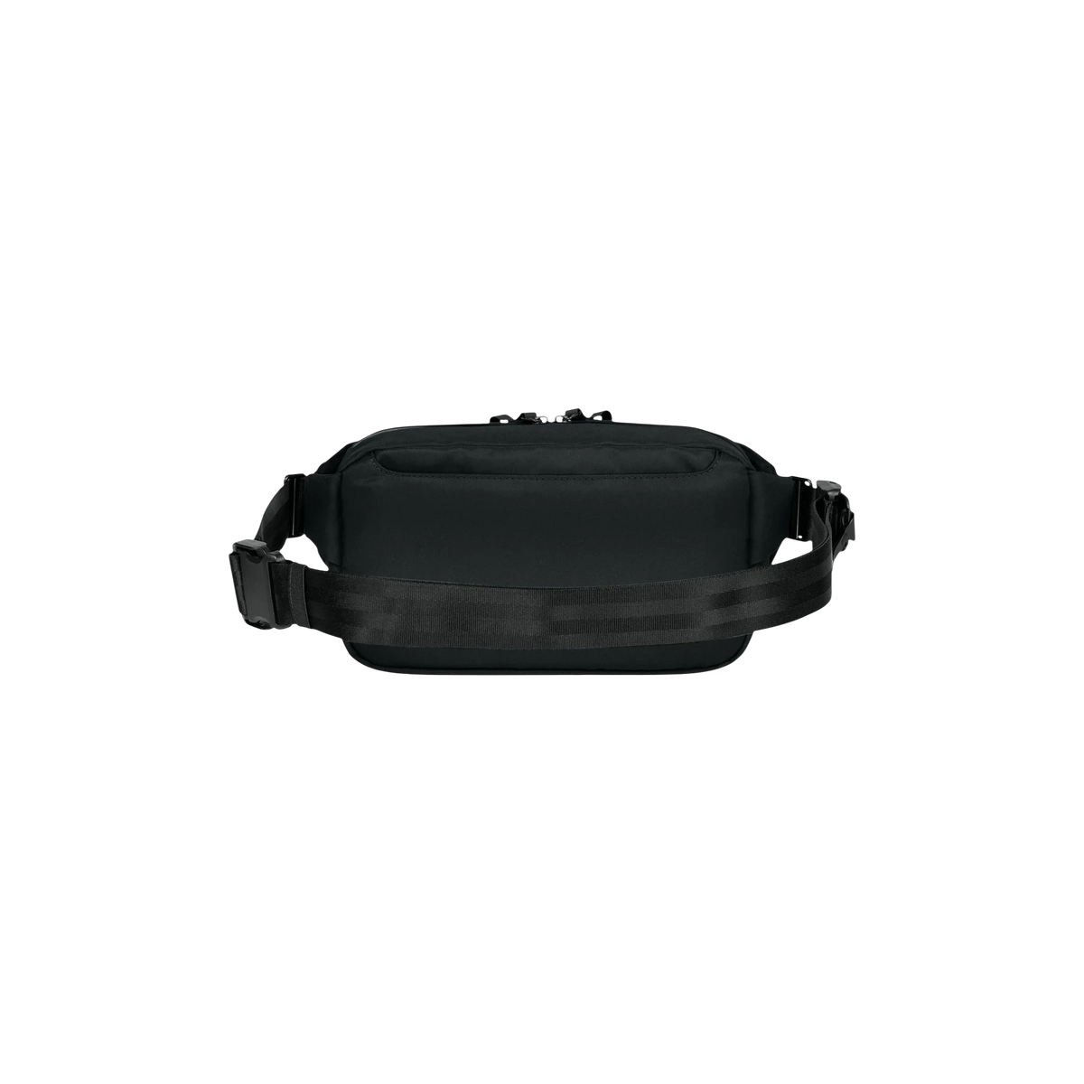 MiiR Vessel Crossbody in Pitch Black — custom branded by Motive