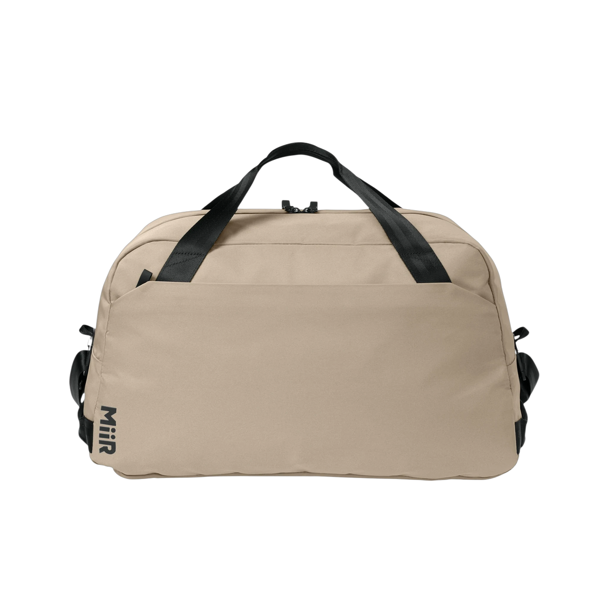 MiiR Kondoh Duffel in Linen — custom branded by Motive