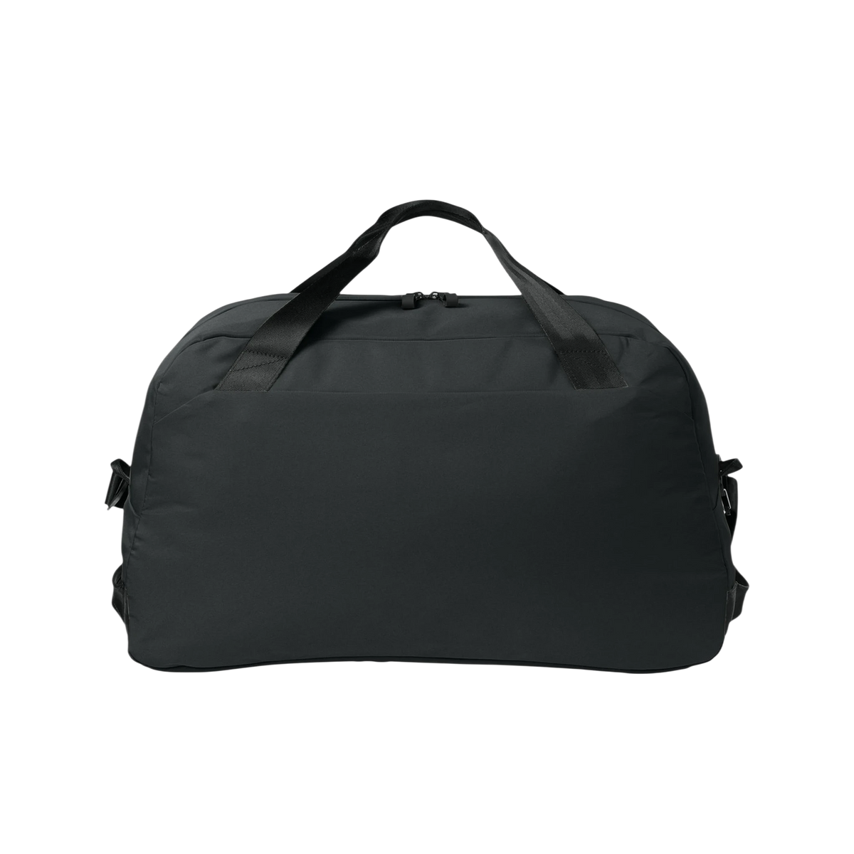 MiiR Kondoh Duffel in Pitch Black — custom branded by Motive