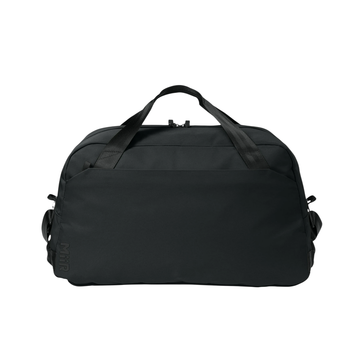 MiiR Kondoh Duffel in Pitch Black — custom branded by Motive