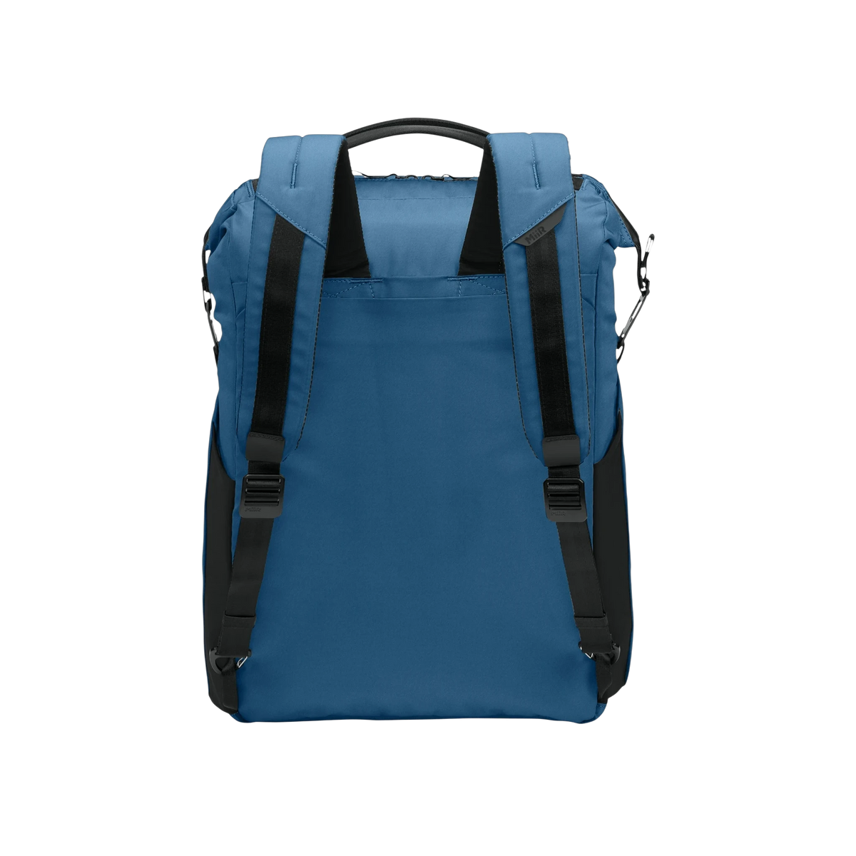 MiiR Kori Vertical Pack Cooler in Deep Lake — custom branded by Motive