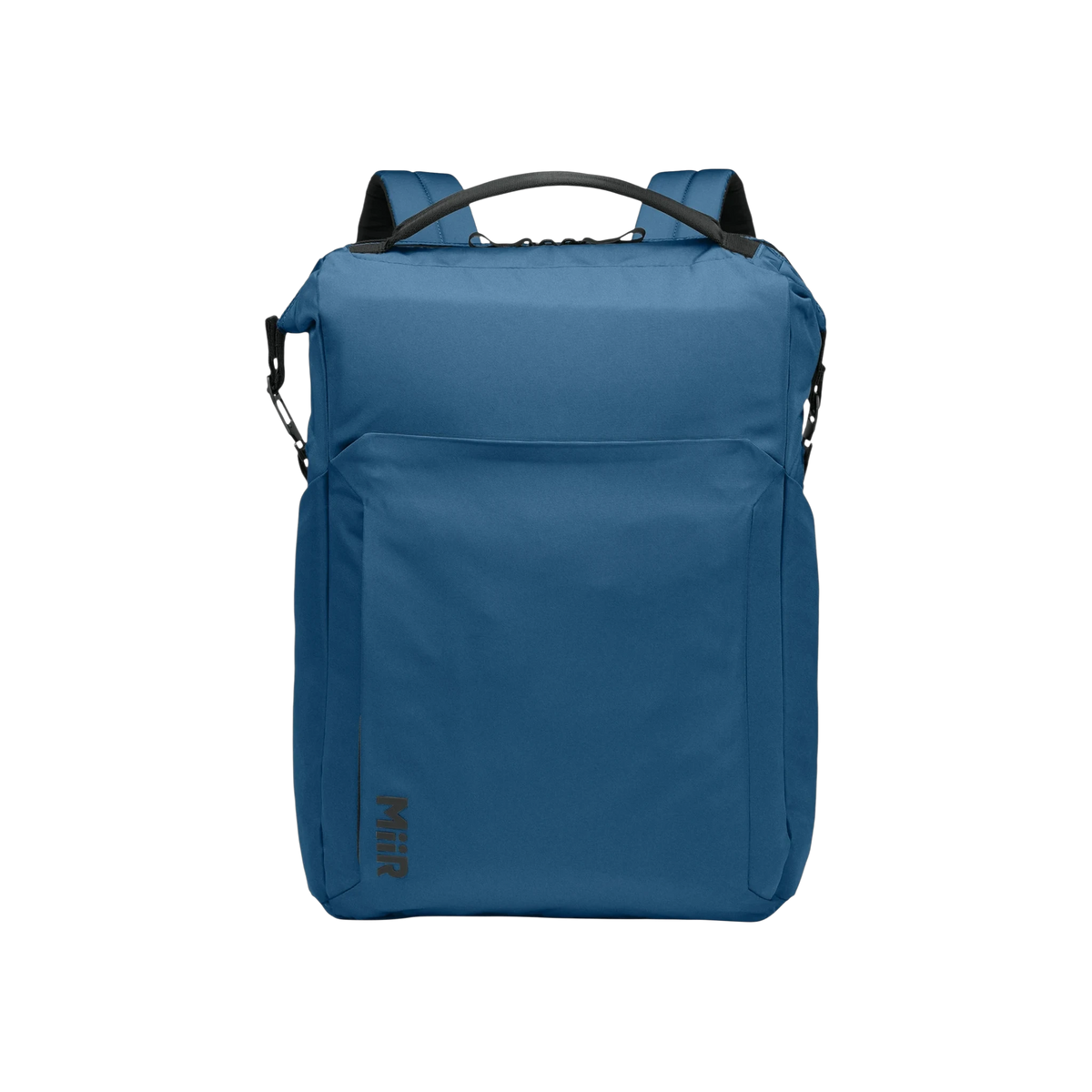 MiiR Kori Vertical Pack Cooler in Deep Lake — custom branded by Motive