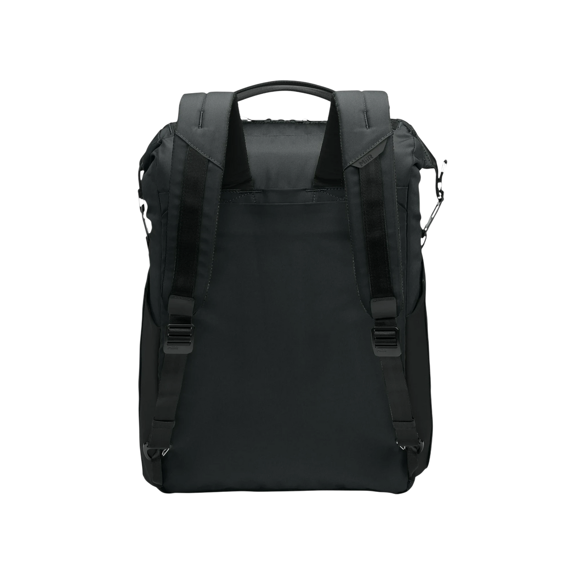 MiiR Kori Vertical Pack Cooler in Pitch Black — custom branded by Motive