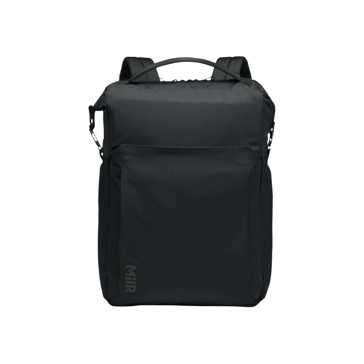 MiiR Kori Vertical Pack Cooler in Pitch Black — custom branded by Motive