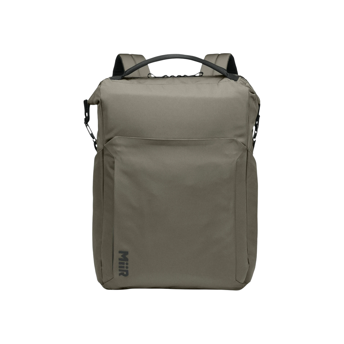 MiiR Kori Vertical Pack Cooler in Truffle — custom branded by Motive