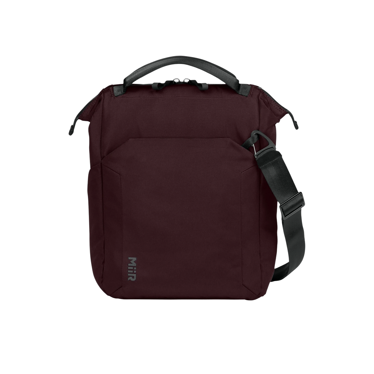 MiiR Kori Vertical Cooler in Dark Fig — custom branded by Motive