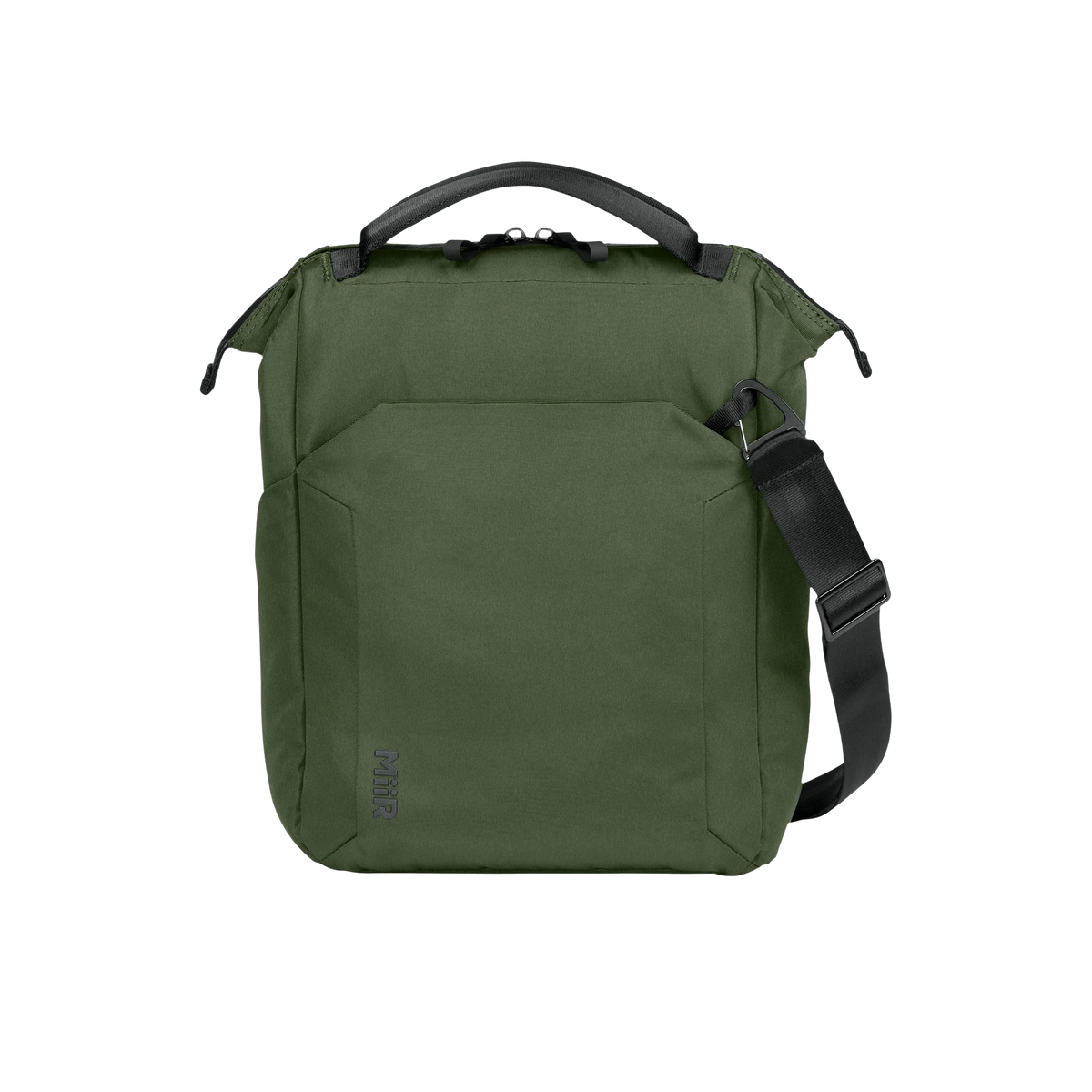 MiiR Kori Vertical Cooler in Forest Moss — custom branded by Motive