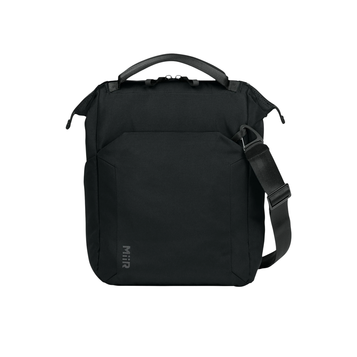 MiiR Kori Vertical Cooler in Pitch Black — custom branded by Motive