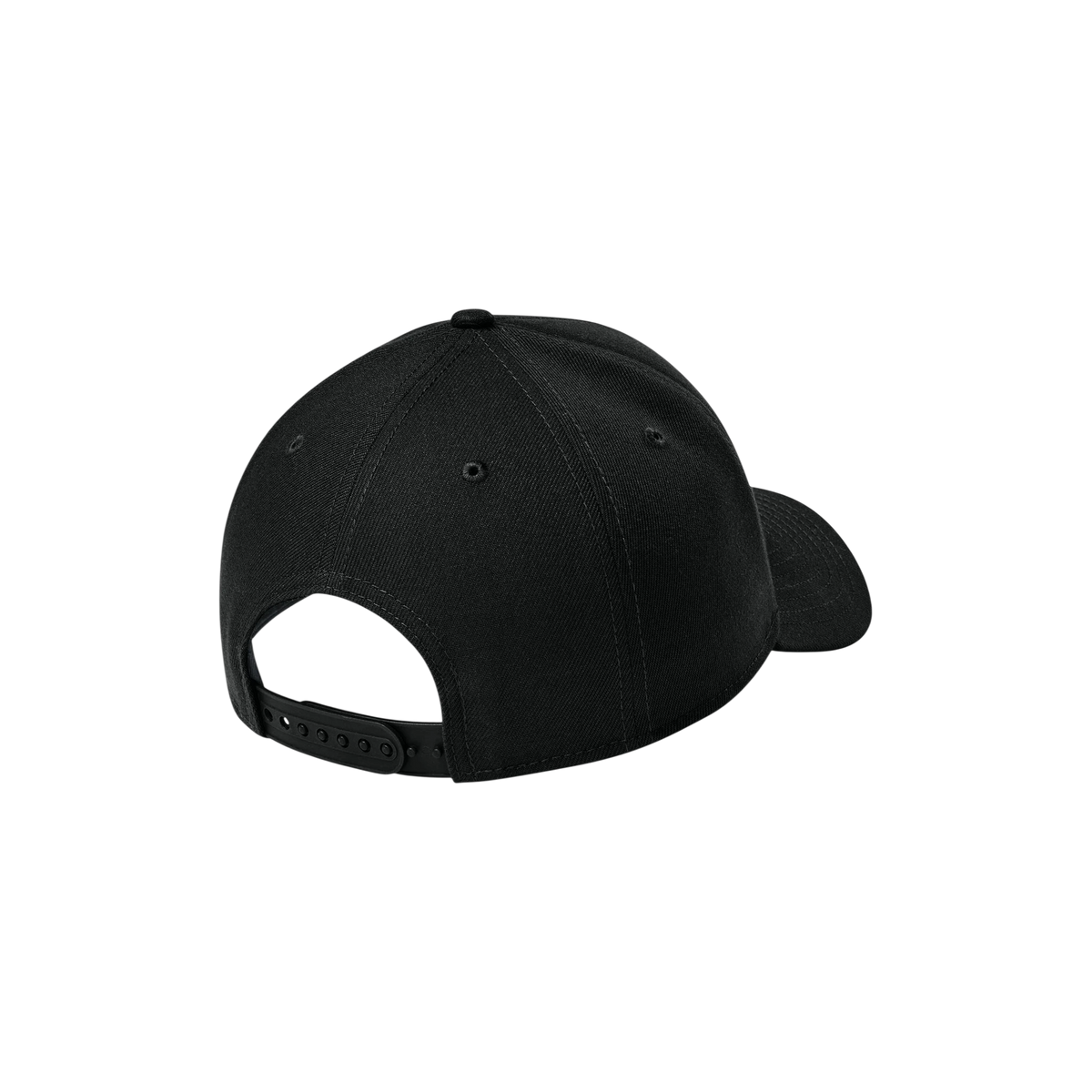 New Era A-Frame Snapback Cap in Black