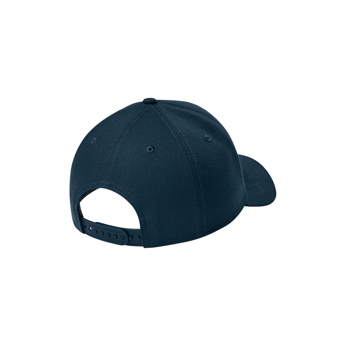 New Era A-Frame Snapback Cap in Deep Navy — custom branded by Motive