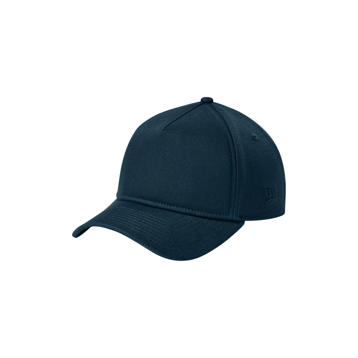 New Era A-Frame Snapback Cap in Deep Navy — custom branded by Motive