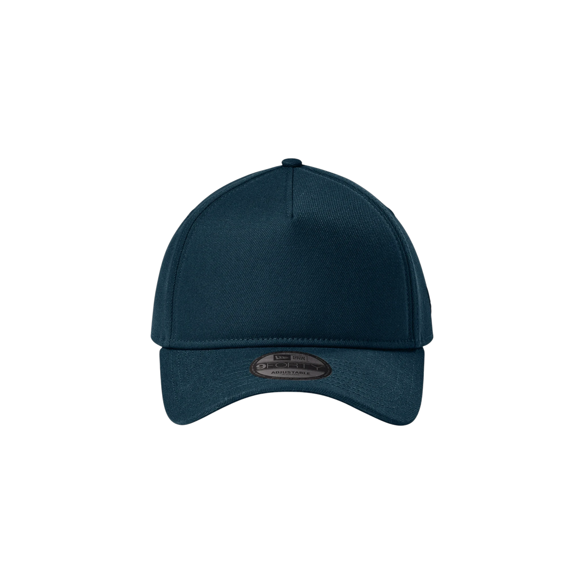 New Era A-Frame Snapback Cap in Deep Navy — custom branded by Motive
