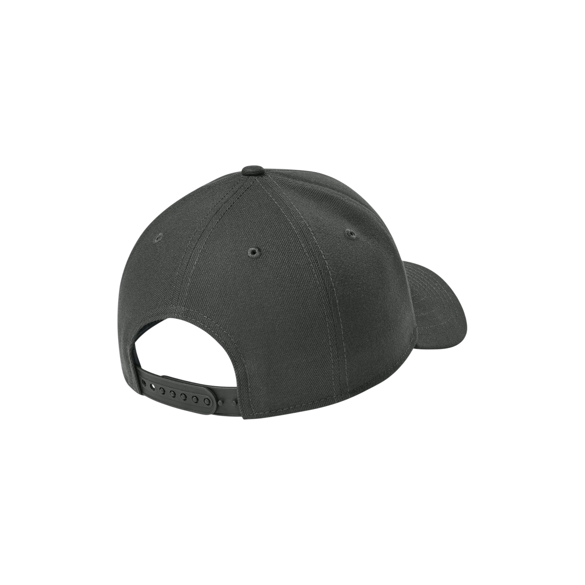 New Era A-Frame Snapback Cap in Graphite — custom branded by Motive