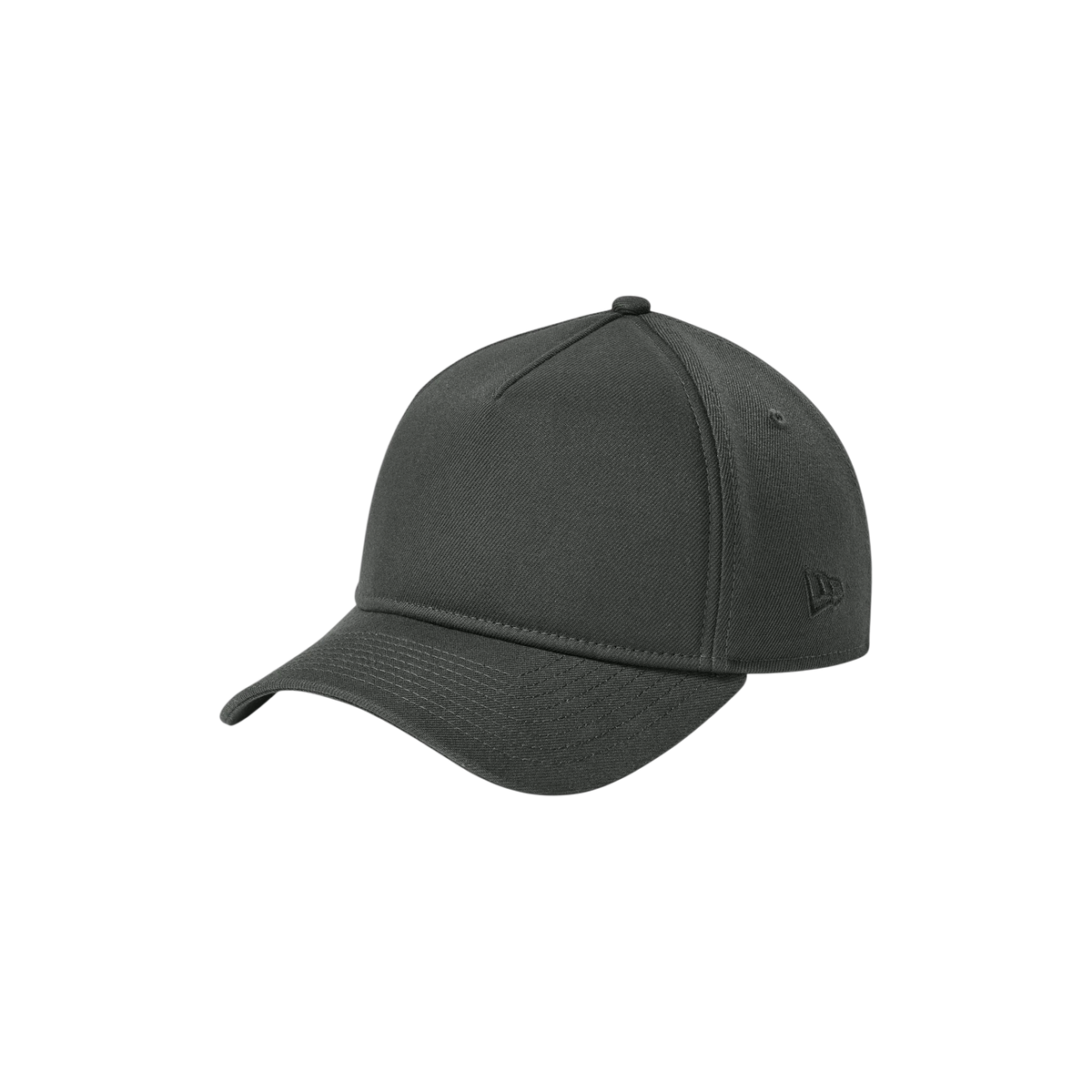 New Era A-Frame Snapback Cap in Graphite — custom branded by Motive