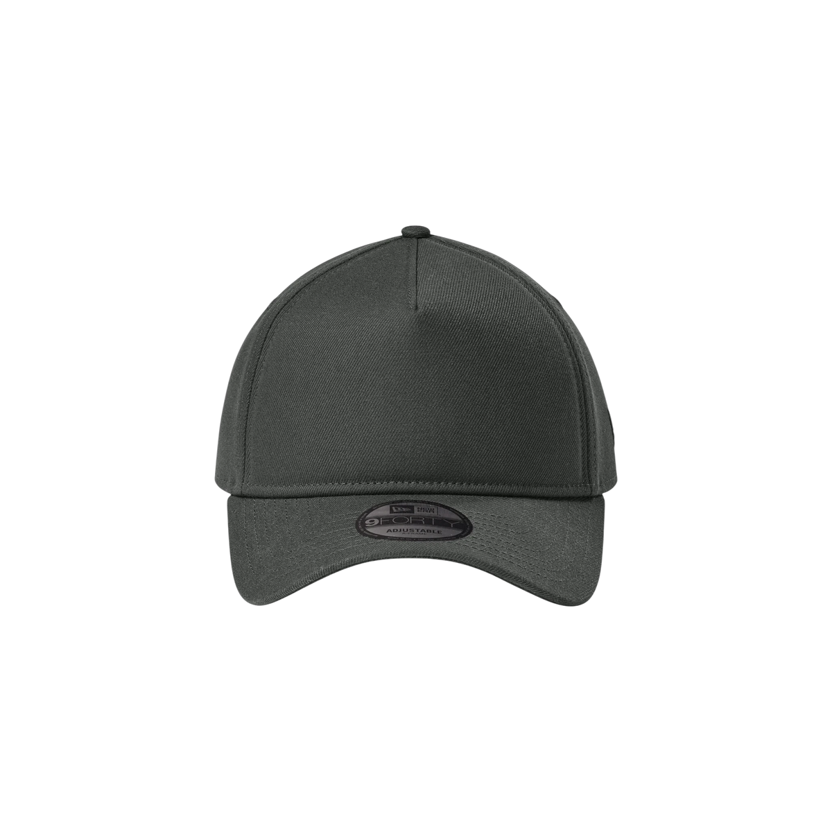 New Era A-Frame Snapback Cap in Graphite — custom branded by Motive