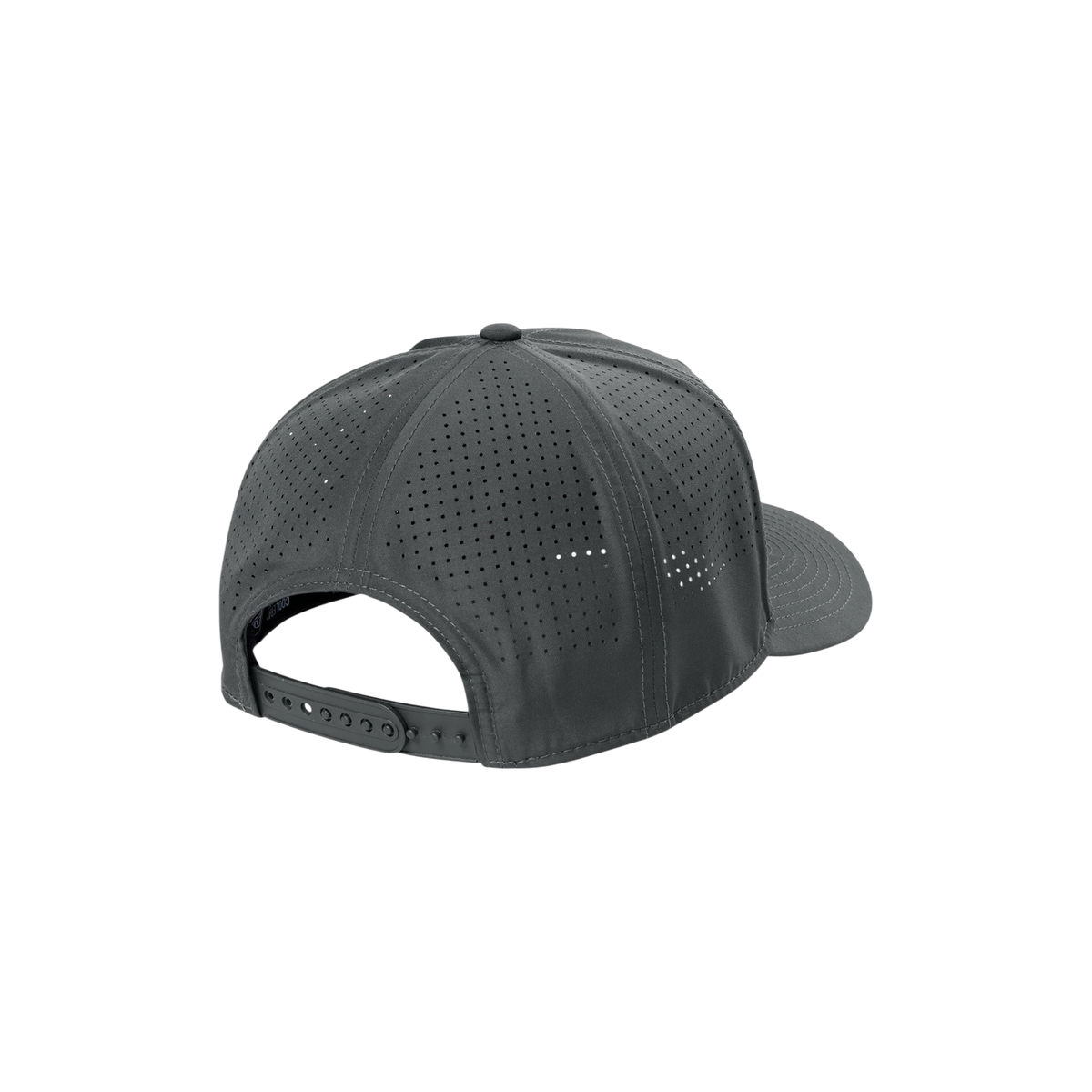 New Era 9SEVENTY Perforated Snapback Cap in Graphite