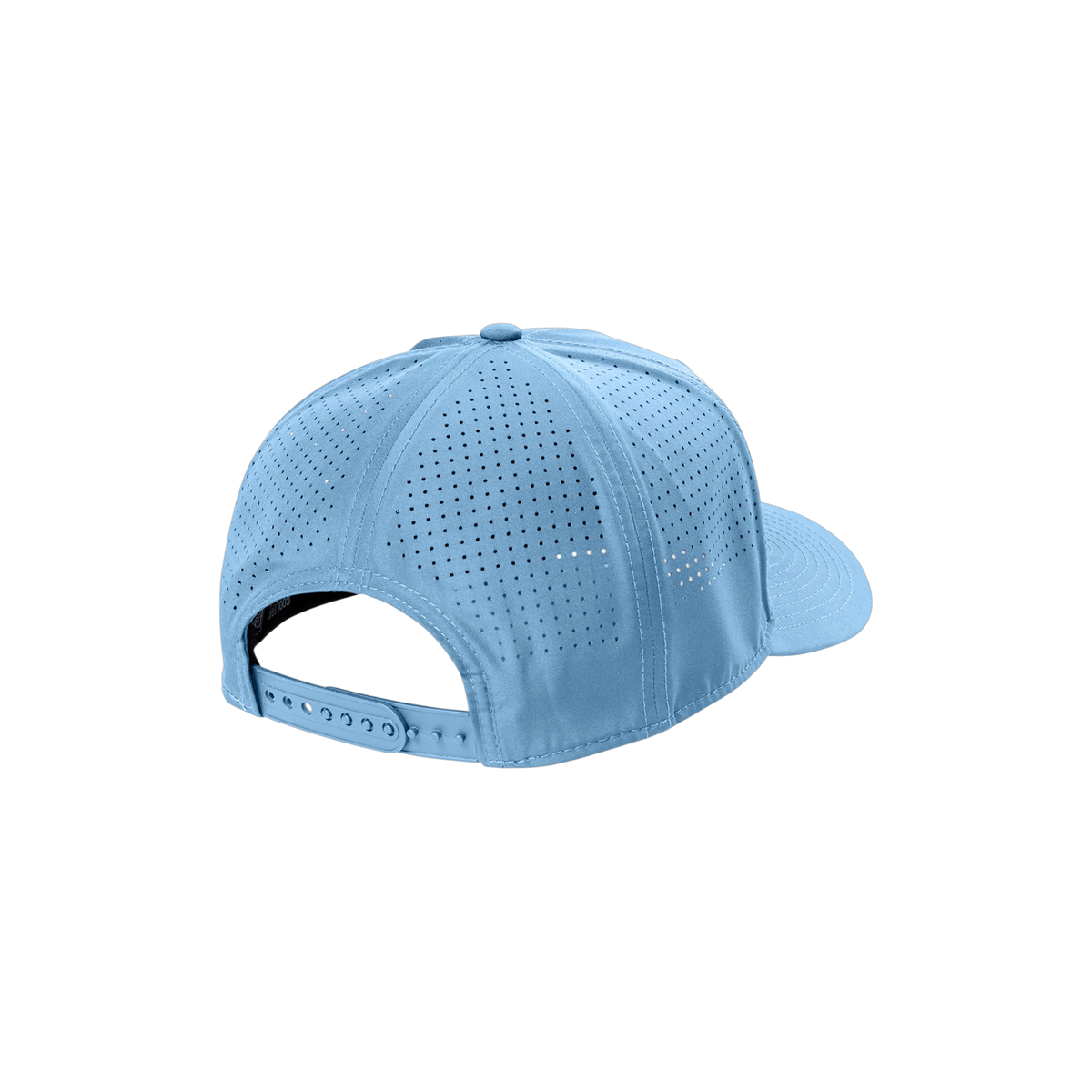 New Era 9SEVENTY Perforated Snapback Cap in Sky Blue