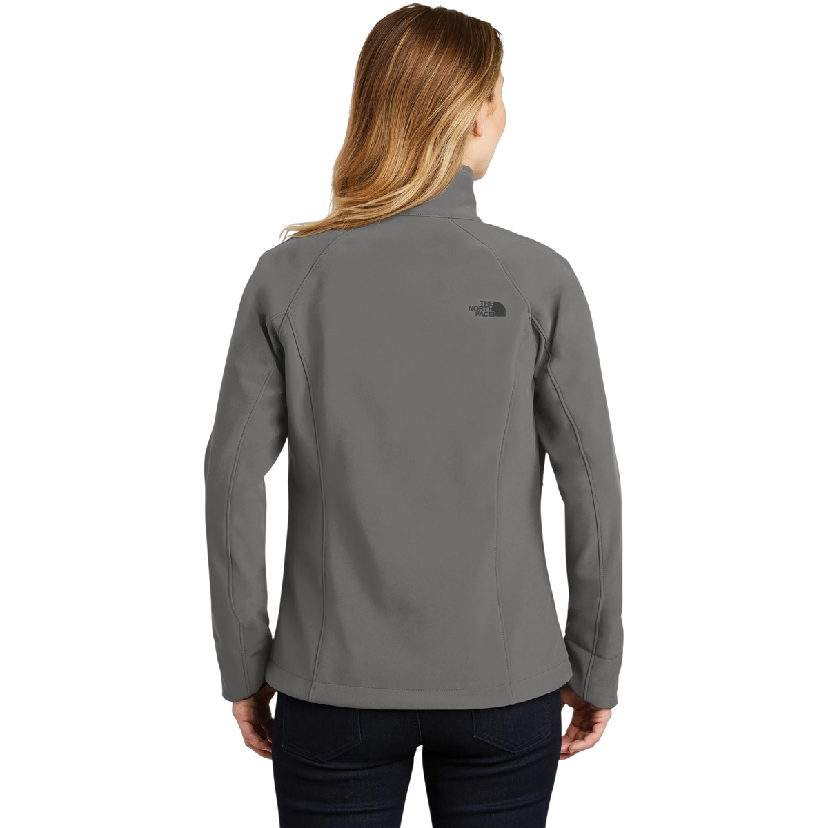 The North Face Women's Apex Barrier Soft Shell Jacket in Asphalt Grey