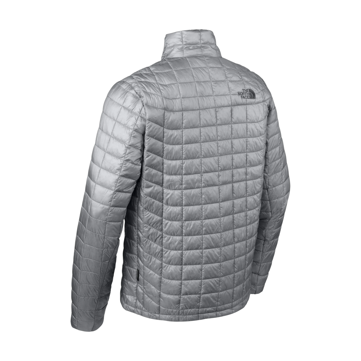 The North Face ThermoBall Trekker Jacket in Mid Grey — custom branded by Motive