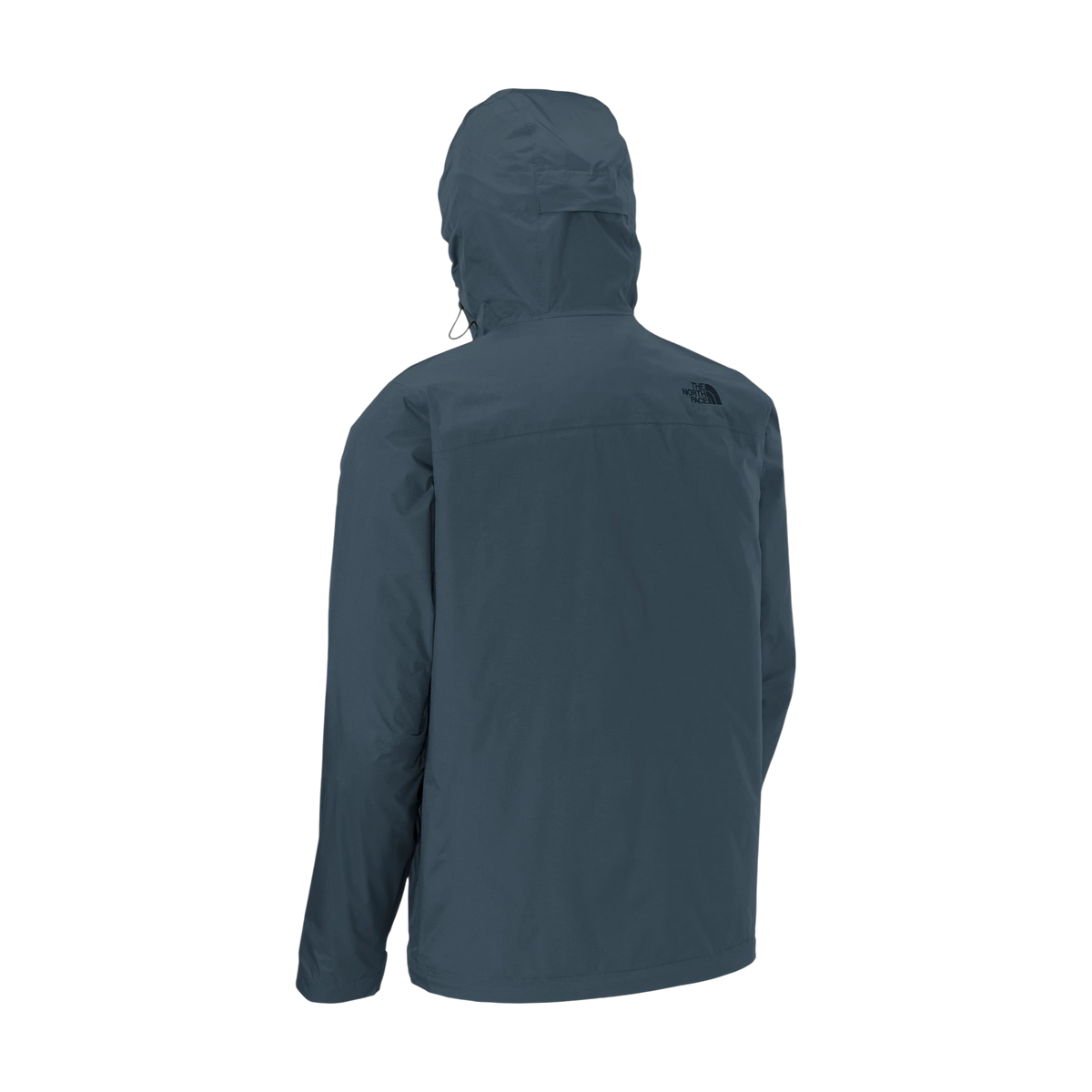 The North Face DryVent Rain Jacket in Shady Blue — custom branded by Motive