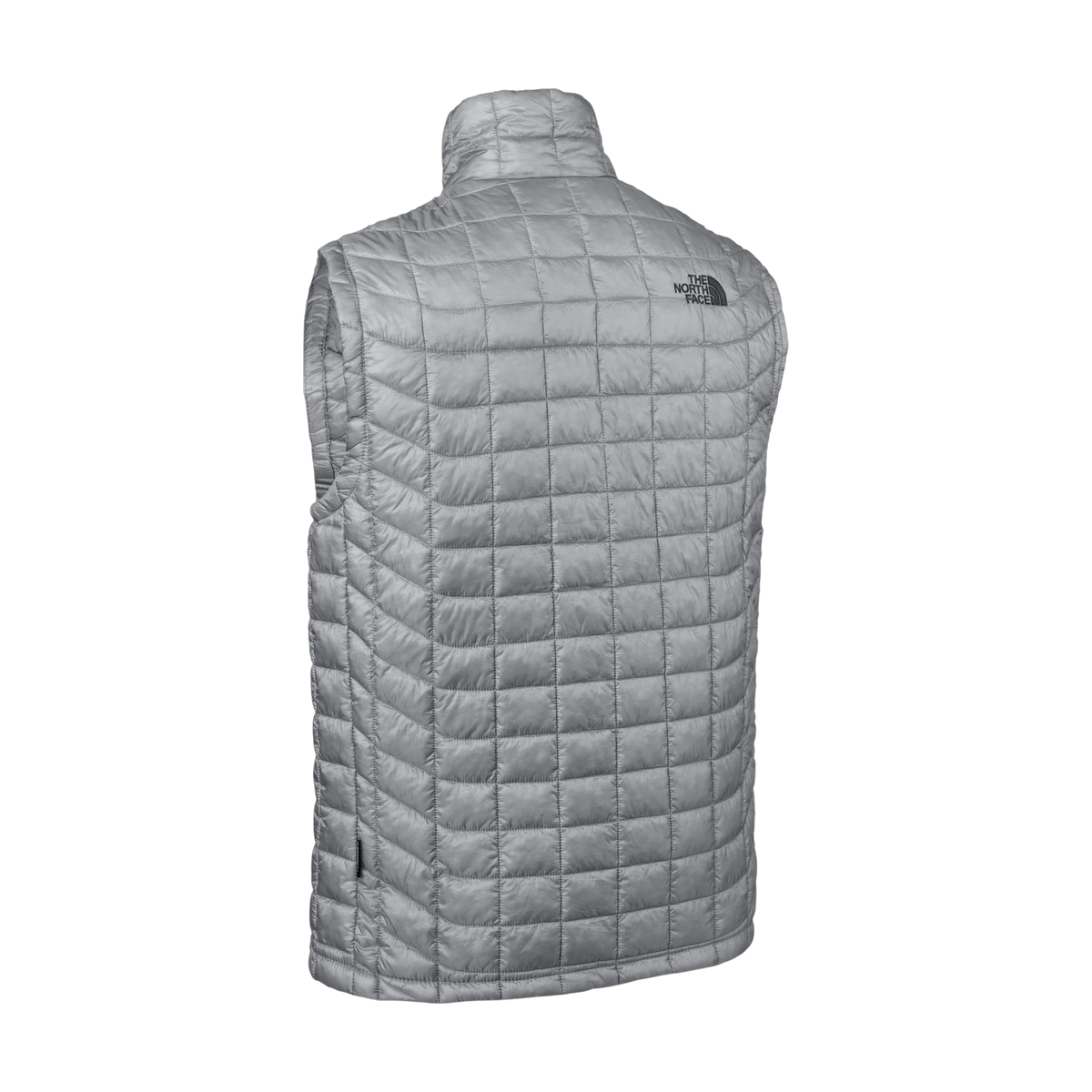 The North Face ThermoBall Trekker Vest in Mid Grey — custom branded by Motive
