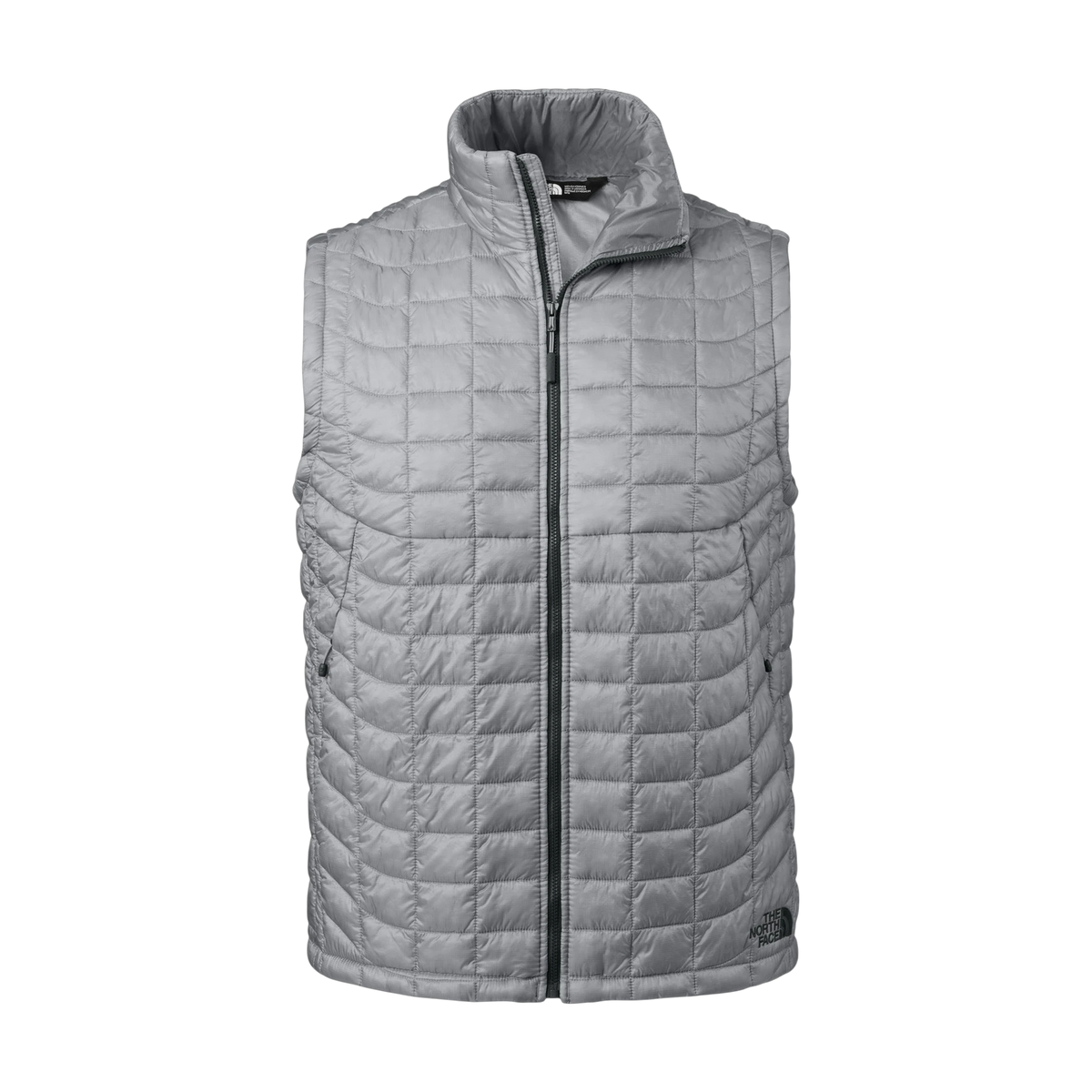 The North Face ThermoBall Trekker Vest in Mid Grey — custom branded by Motive