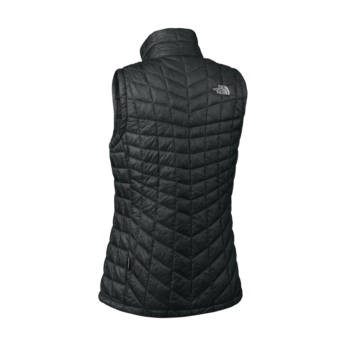 The North Face Women's ThermoBall Trekker Vest in TNF Black — custom branded by Motive