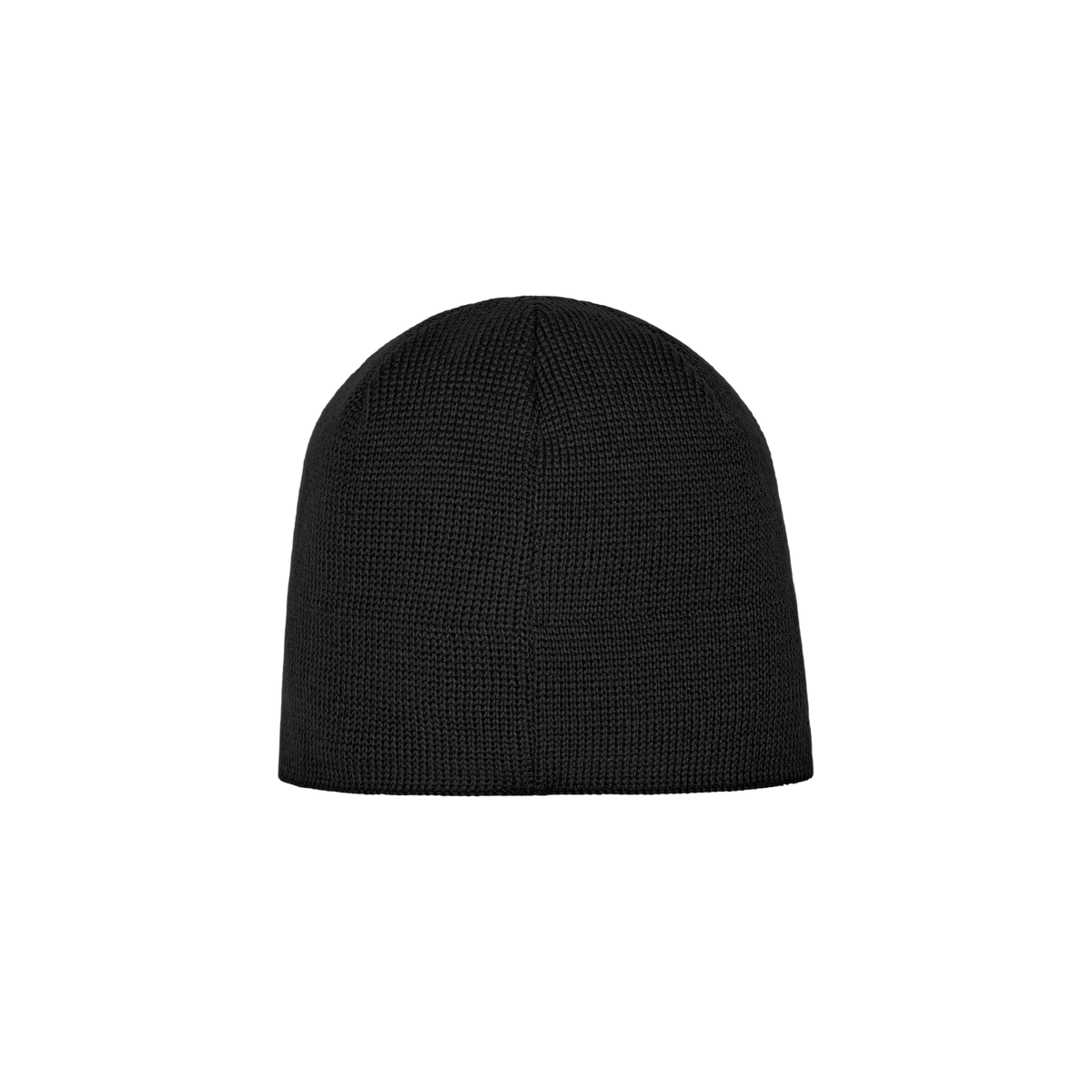 The North Face Mountain Beanie in TNF Black — custom branded by Motive